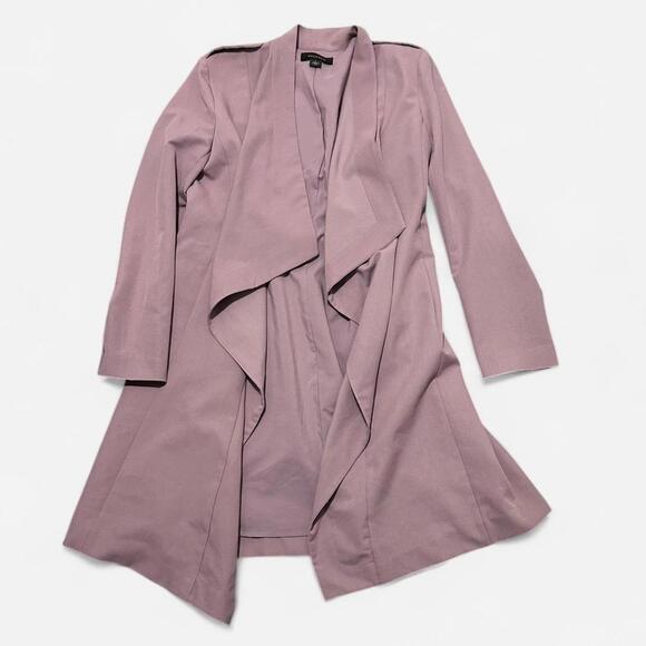 Halogen Women's‎ Pink and Purple Coat - Picture 4 of 7